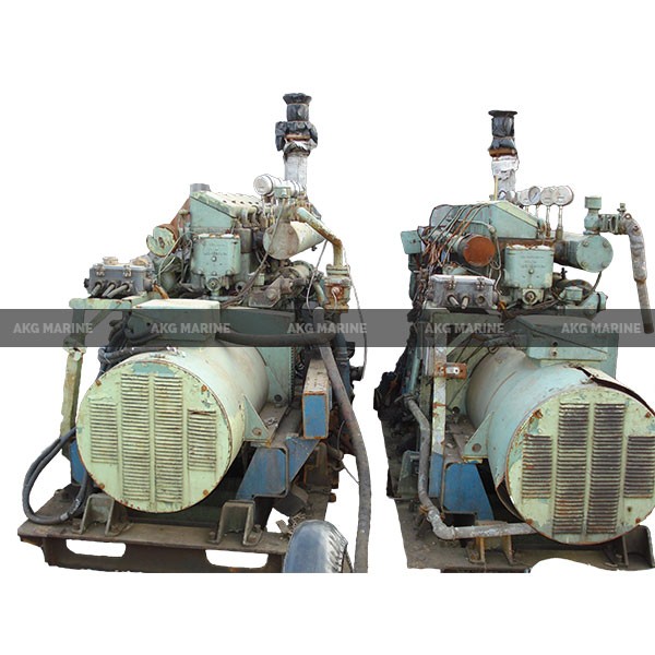 Main Auxiliary Engines
