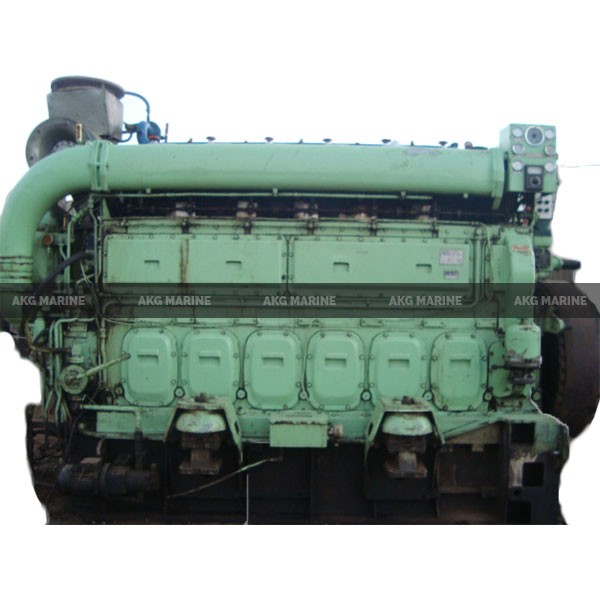 Main Auxiliary Engines
